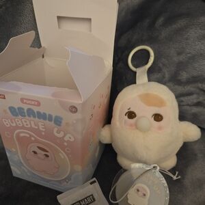 Pop Mart Pucky Beanie Bubble Up Series Plush Pendant